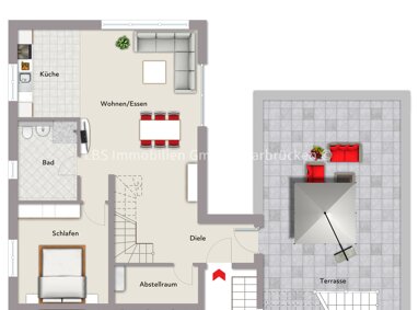 Maisonette zum Kauf Provisionsfrei 417.000 € 4 Zimmer 129,5 m² Hülzweiler Schwalbach 66773