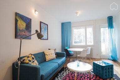 Wohnung zur Miete Wohnen auf Zeit 1.950 € 3 Zimmer 70 m² frei ab sofort Hansaviertel Berlin 10557
