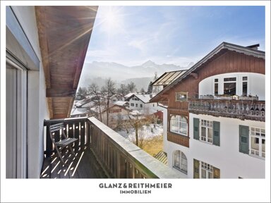 Wohnung zum Kauf 295.000 € 2 Zimmer 43 m² 3. Geschoss Garmisch Garmisch-Partenkirchen 82467