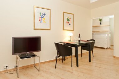 Wohnung zur Miete Wohnen auf Zeit 1.590 € 1 Zimmer 40 m² frei ab 12.06.2024 Badensche Straße Wilmersdorf Berlin 10715
