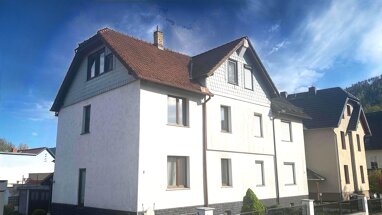 Doppelhaushälfte zum Kauf 135.000 € 7 Zimmer 120 m² 244 m² Grundstück frei ab sofort Bad Blankenburg Bad Blankenburg 07422