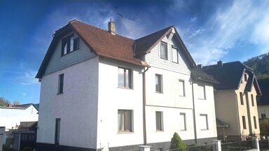 Doppelhaushälfte zum Kauf 115.000 € 7 Zimmer 120 m² 244 m² Grundstück frei ab sofort Bad Blankenburg Bad Blankenburg 07422