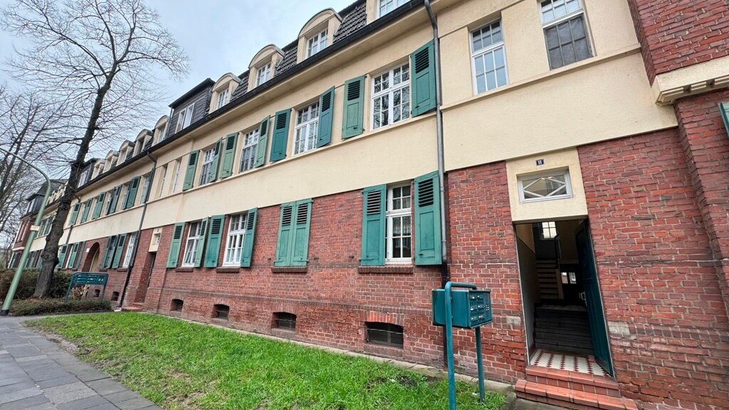 Wohnung zum Kauf provisionsfrei 88.400 € 2,5 Zimmer 60,3 m²<br/>Wohnfläche 1.<br/>Geschoss Am Himgesberg 11 Hüttenheim Duisburg 47259