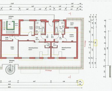 Wohnung zum Kauf 265.000 € 2 Zimmer 74,7 m² 3. Geschoss frei ab sofort Friesenheim Friesenheim 77948