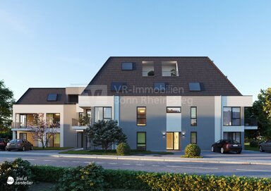 Wohnung zum Kauf provisionsfrei 274.900 € 2 Zimmer 58,7 m² EG Wahllokal 190 Siegburg 53721