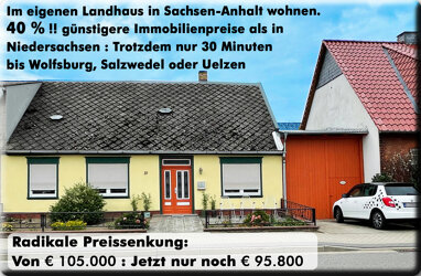 Reihenmittelhaus zum Kauf Provisionsfrei 95.800 € 5 Zimmer 135 m² 1.600 m² Grundstück Ahlum Rohrberg 38489