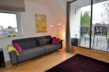 Wohnung zur Miete Wohnen auf Zeit 870 € 1 Zimmer 38 m² frei ab 17.06.2024 Hochzoll - Süd Augsburg 86163