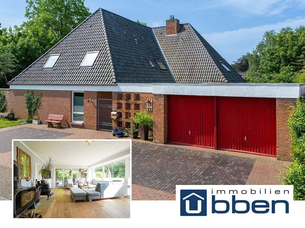 Repräsentatives Einfamilienhaus mit ca. 300?m² Wohnfläche in Aurich- Haxtum