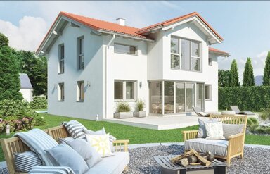 Einfamilienhaus zum Kauf 999.750 € 5 Zimmer 129 m² 758 m² Grundstück Kronacker Straße Preisendorf Forstern 85659