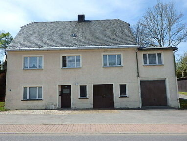 Einfamilienhaus zum Kauf 55.000 € 8 Zimmer 100 m² 1.350 m² Grundstück Dresdner Straße 179 Friedebach Sayda 09619
