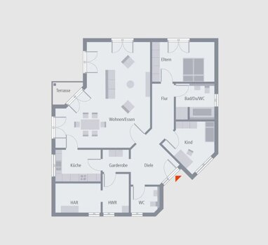 Einfamilienhaus zum Kauf 429.900 € 5 Zimmer 124 m² 650 m² Grundstück Delitzsch Delitzsch 04509