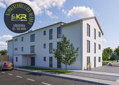 Wohnung zum Kauf 418.815 € 3 Zimmer 102,2 m² 2. Geschoss frei ab sofort Flachslanden Flachslanden 91604