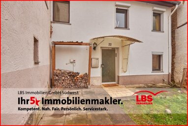 Einfamilienhaus zum Kauf 99.000 € 6 Zimmer 130 m² 400 m² Grundstück Bad Münster am Stein-Ebernburg Bad Kreuznach 55583