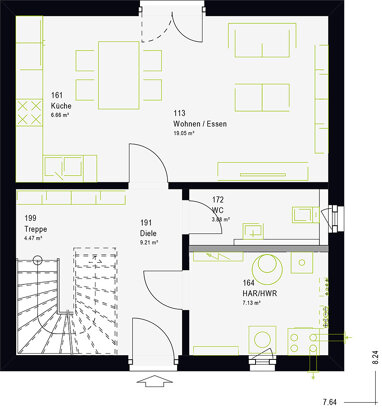Einfamilienhaus zum Kauf Provisionsfrei 218.000 € 3 Zimmer 98 m² Leuna Leuna 06237