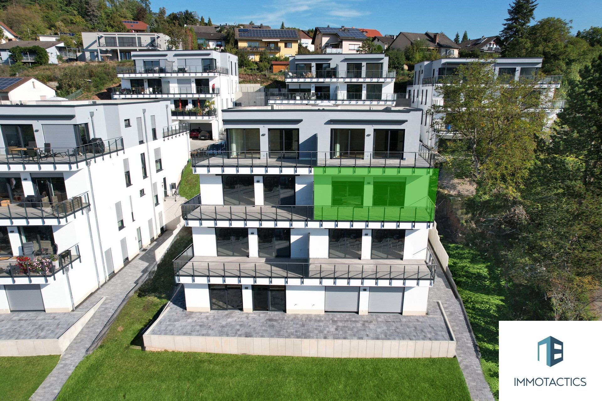 Wohnung zum Kauf 489.900 € 3 Zimmer 109 m²<br/>Wohnfläche 2. Stock<br/>Geschoss Bad Sobernheim Bad Sobernheim 55566