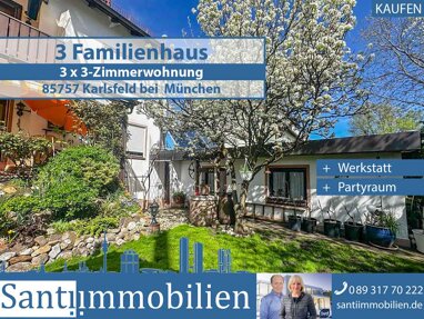 Mehrfamilienhaus zum Kauf 9 Zimmer 240 m² 341 m² Grundstück Karlsfeld 85757