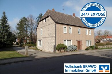 Einfamilienhaus zum Kauf 155.000 € 7 Zimmer 250 m² 759 m² Grundstück Hehlingen Wolfsburg 38446