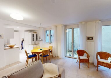 Wohnung zur Miete Wohnen auf Zeit 2.500 € 2 Zimmer 64 m² frei ab 08.09.2024 Max-Wolf-Straße Neuenheim - Mitte Heidelberg 69120