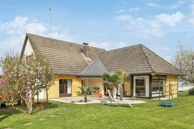 Einfamilienhaus zum Kauf 449.000 € 7 Zimmer 240 m² 2.985 m² Grundstück Allendorf Merenberg 35799