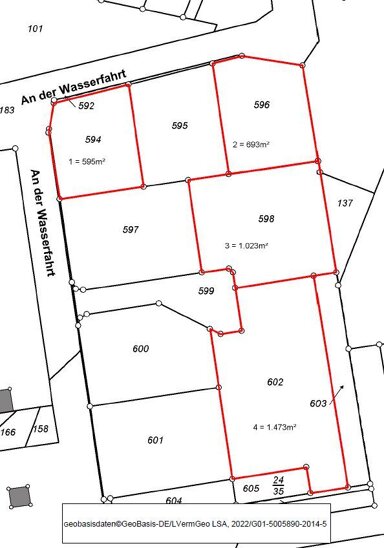 Einfamilienhaus zum Kauf provisionsfrei 290.750 € 5 Zimmer 166 m² 693 m² Grundstück An der Wasserfahrt Klötze Klötze 38486