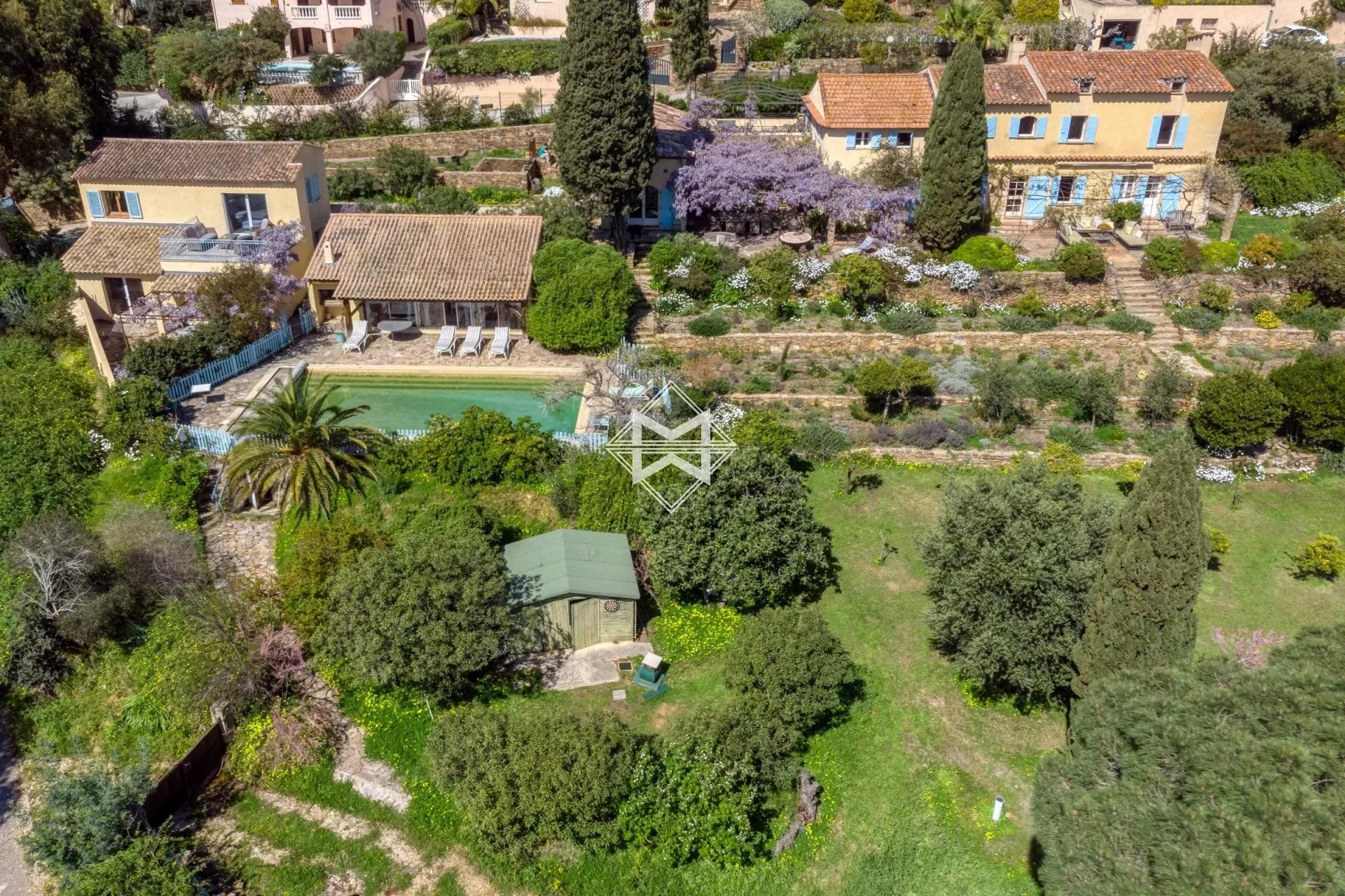 Einfamilienhaus zum Kauf provisionsfrei 4.100.000 € 12 Zimmer 400 m²<br/>Wohnfläche 3.586 m²<br/>Grundstück Les Calanques Le Lavandou 83980