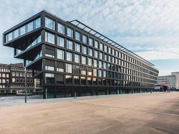 Büro zur Miete provisionsfrei 15,30 € 725,6 m² Bürofläche teilbar ab 725,6 m² Mercatorstr. 1 Dellviertel Duisburg 47051