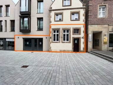 Verkaufsfläche zur Miete 1.958 € 1 Zimmer 141 m² Verkaufsfläche Innenstadt - West Rheine 48431