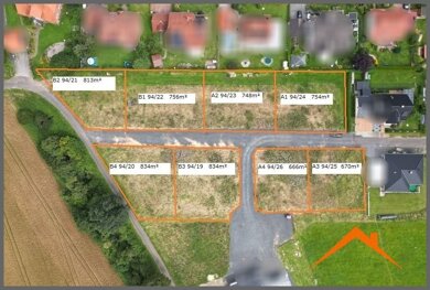 Grundstück zum Kauf provisionsfrei 72.950 € 834 m² Grundstück Rengshausen Knüllwald 34593