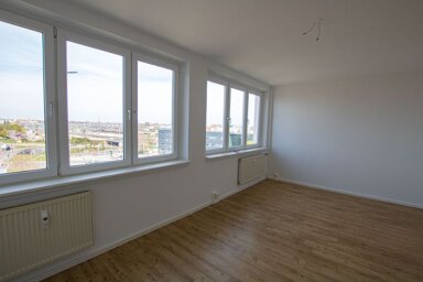 Wohnung zur Miete 470 € 3 Zimmer 62,6 m² 6. Geschoss Kirchnerstr. 16 Südliche Innenstadt Halle (Saale) 06112