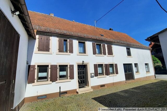 Haus zum Kauf 198.500 € 7 Zimmer 1.250 m²<br/>Grundstück Katzenbach Hütschenhausen 66882