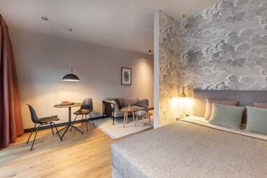 Wohnung zur Miete Wohnen auf Zeit 2.090 € 1 Zimmer 39 m² frei ab sofort Hoheluft - West Hamburg 20253