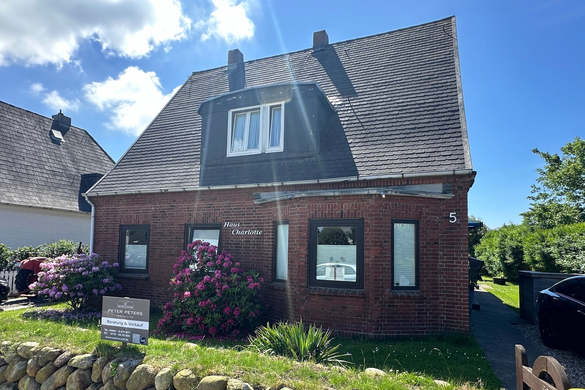 Einfamilienhaus zum Kauf 2.495.000 € 8 Zimmer 167 m²<br/>Wohnfläche 634 m²<br/>Grundstück Westerland Sylt/OT Westerland 25980