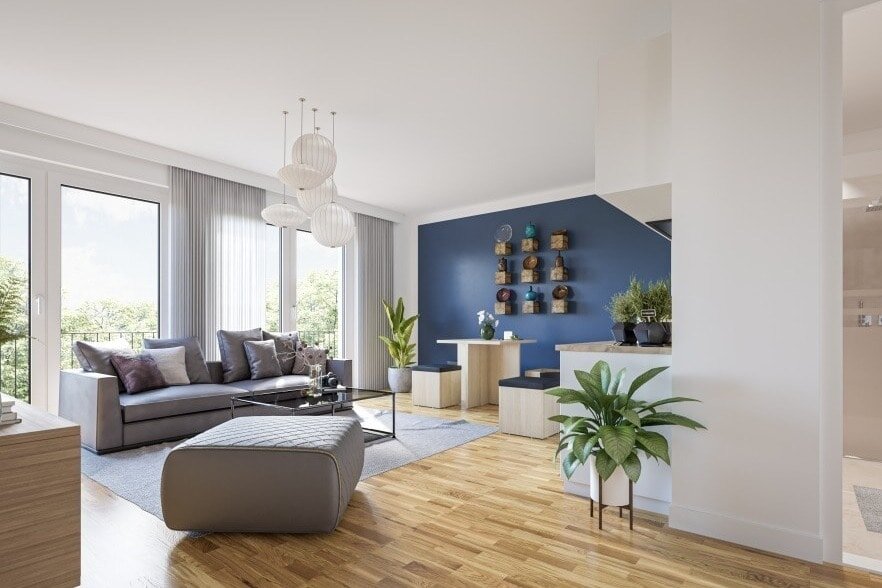 Wohnung zum Kauf Provisionsfrei 589.000 € 2 Zimmer 82,2 m²<br/>Wohnfläche 4. Stock<br/>Geschoss Köpenick Berlin 12557