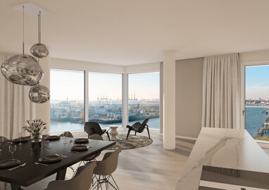 Wohnung zum Kauf 5.900.000 € 4 Zimmer 309,1 m² 14. Geschoss HafenCity Hamburg, HafenCity 20457