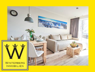 Wohnung zum Kauf 146.000 € 3 Zimmer 45,9 m² 2. Geschoss Winterberger Straße 3 Neuastenberg Winterberg 59955