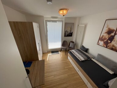 Studio zur Miete 550 € 1 Zimmer 18 m² 1. Geschoss frei ab 15.01.2025 Klenzestraße 27 Kumpfmühl - West Regensburg 93051