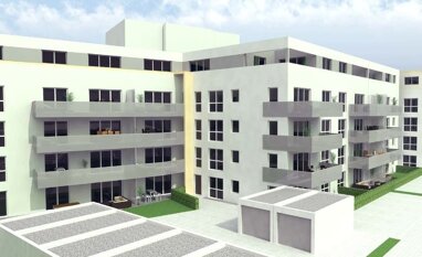 Wohnung zur Miete 560 € 2 Zimmer 50 m² 1. Geschoss Aussiger Straße 29 Kerngebiet Waldkraiburg 84478