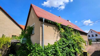 Einfamilienhaus zum Kauf 59.900 € 5 Zimmer 106,3 m² 1.320 m² Grundstück Hauptstraße 24 Zedtlitz Borna 04552