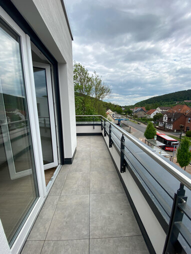 Penthouse zur Miete 950 € 3 Zimmer 78,5 m² 3. Geschoss Stolberger Weg 6 Hardegsen Hardegsen 37181