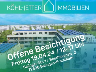 Wohnung zur Miete 1.400 € 5,5 Zimmer 122,5 m² Frommern Balingen-Frommern 72336