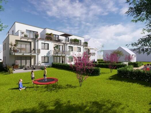 Wohnung zum Kauf - Erstbezug provisionsfrei 699.000 € 4 Zimmer 138 m² Adolf-Bechler-Str. 15 Malsch 76316