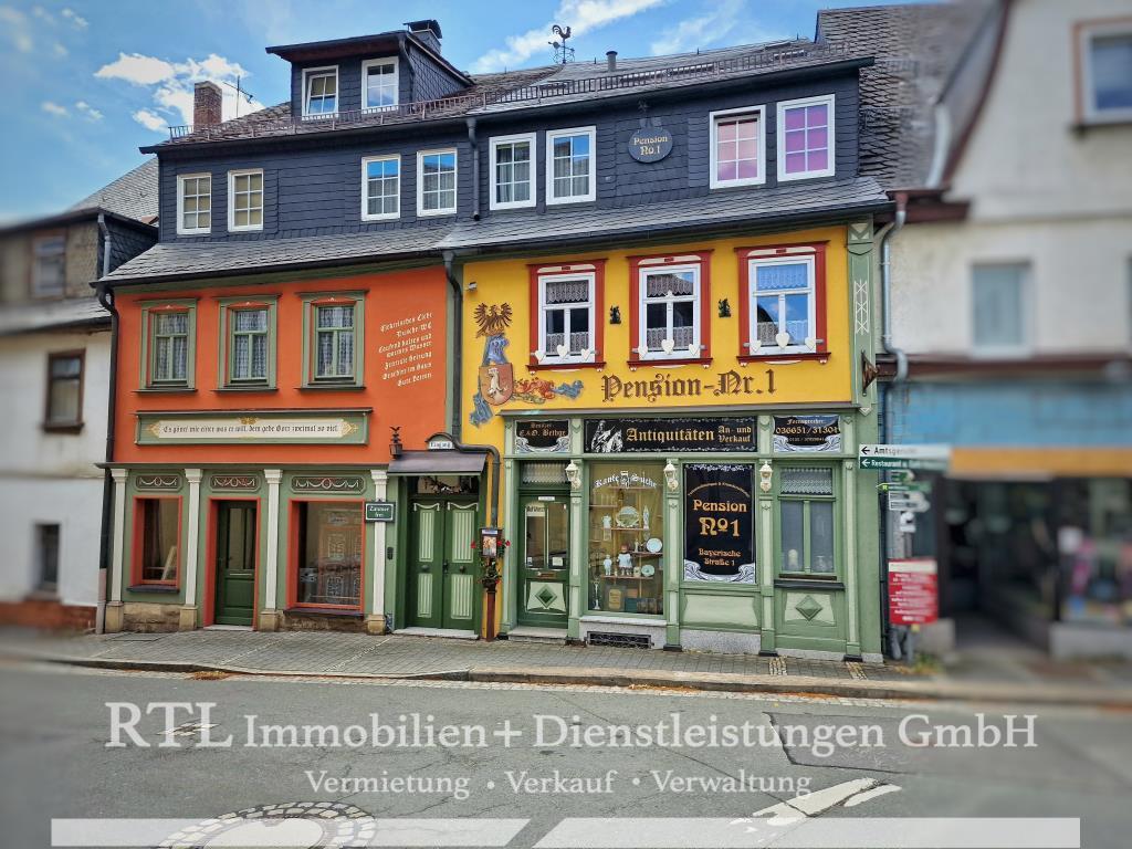 Mehrfamilienhaus zum Kauf Provisionsfrei 544.900 € 14 Zimmer 372 m²<br/>Grundstück Lobenstein Bad Lobenstein 07356