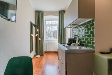 Wohnung zur Miete Wohnen auf Zeit 1.484 € 1 Zimmer 20 m² frei ab 15.11.2024 Elisabethkirchstraße Mitte Berlin 10115