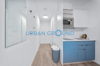 Apartment zur Miete 725 € 1 Zimmer 17,6 m² 2. Geschoss Rathenaustraße Oberschöneweide Berlin 12459