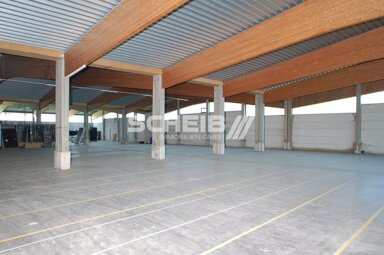 Lagerhalle zur Miete 7.326,10 € 2.402 m² Lagerfläche Innenstadt Crailsheim 74564