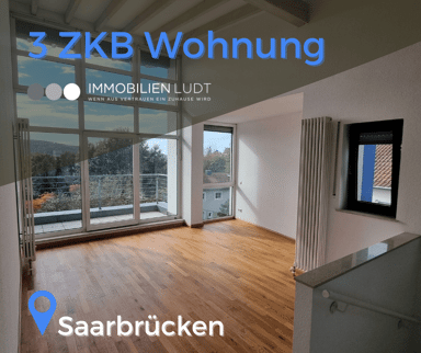 Wohnung zur Miete 950 € 3 Zimmer 95 m² 1. Geschoss frei ab sofort Winterberg Saarbrücken 66119