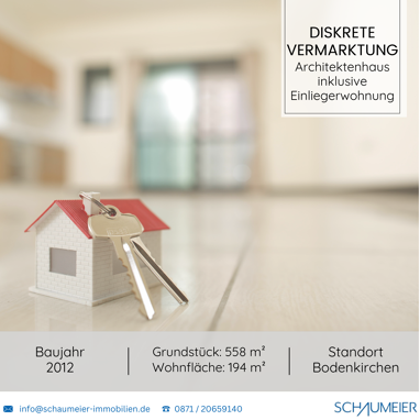 Einfamilienhaus zum Kauf 585.000 € 7 Zimmer 194 m² 558 m² Grundstück Bonbruck Bodenkirchen 84155
