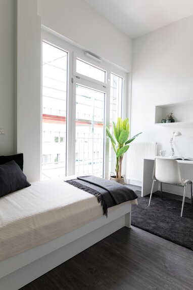 Wohnung zur Miete 687 € 1 Zimmer 26,4 m² 1. Geschoss Kanzlerstr. 8a Rath Düsseldorf 40472