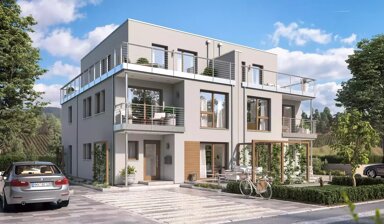 Doppelhaushälfte zum Kauf 1.446.007 € 6 Zimmer 189 m² 500 m² Grundstück Paulusviertel Darmstadt 64285