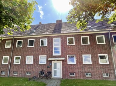 Wohnung zur Miete 359 € 2 Zimmer 48,3 m² 1. Geschoss Geniusbankstraße 10 Voslapp Wilhelmshaven 26388